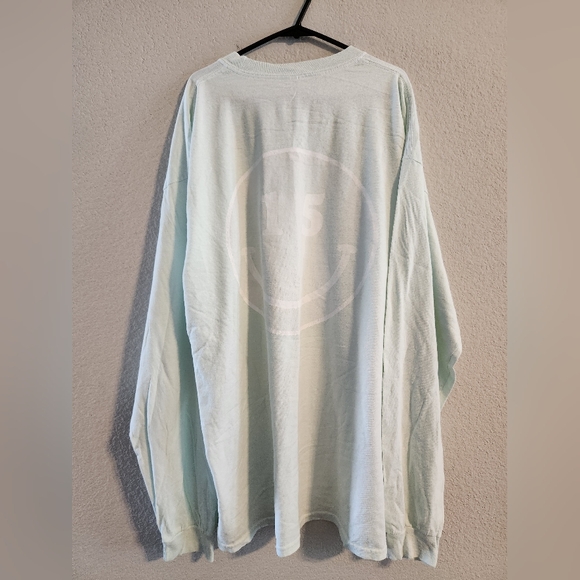 Free & Easy x Blender Agency for BA 15 Smiley L/S shirt NWOT size XL - Picture 5 of 5